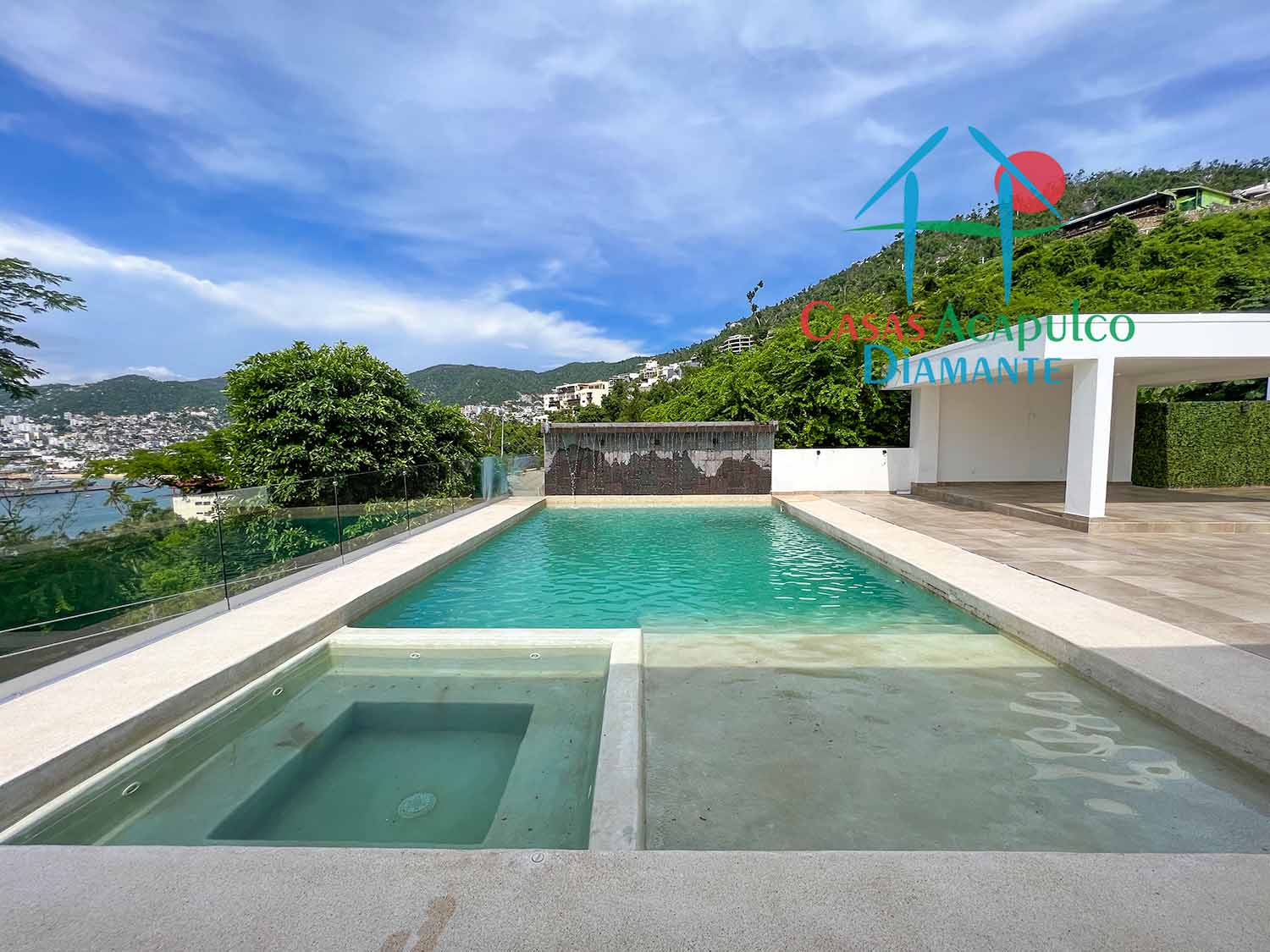 Casa Daniela - Terraza con alberca y gazebo 24